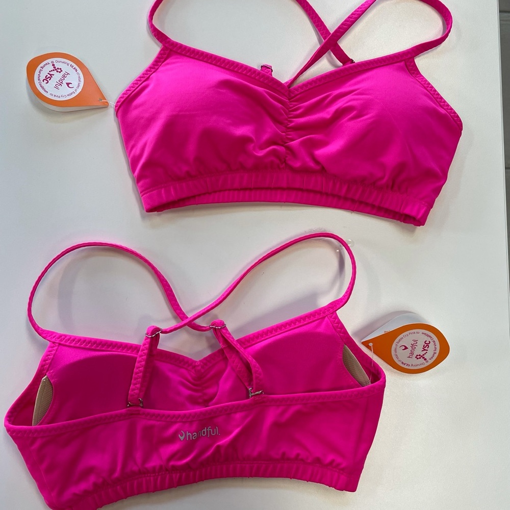 ‼️NEW‼️Pink Handful Sports Bra